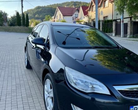 Чорний Опель Астра, об'ємом двигуна 1.7 л та пробігом 255 тис. км за 6800 $, фото 7 на Automoto.ua