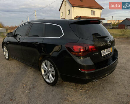 Чорний Опель Астра, об'ємом двигуна 2 л та пробігом 257 тис. км за 7350 $, фото 34 на Automoto.ua