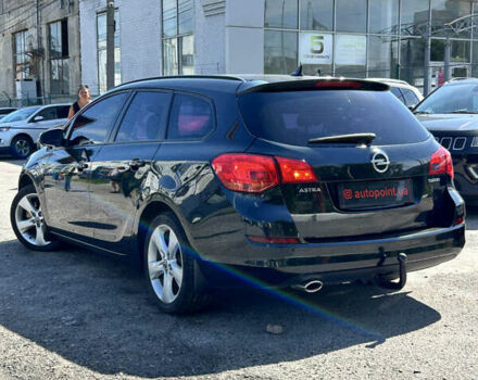 Чорний Опель Астра, об'ємом двигуна 1.36 л та пробігом 209 тис. км за 7300 $, фото 6 на Automoto.ua