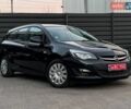 Черный Опель Астра, объемом двигателя 1.4 л и пробегом 190 тыс. км за 7400 $, фото 2 на Automoto.ua