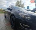 Черный Опель Астра, объемом двигателя 1.69 л и пробегом 230 тыс. км за 7600 $, фото 17 на Automoto.ua