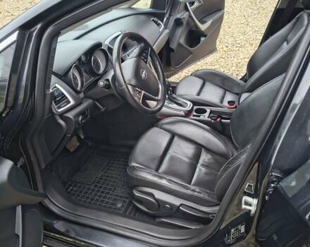 Черный Опель Астра, объемом двигателя 2 л и пробегом 175 тыс. км за 8300 $, фото 13 на Automoto.ua