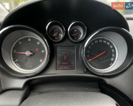 Черный Опель Астра, объемом двигателя 1.7 л и пробегом 265 тыс. км за 6300 $, фото 21 на Automoto.ua