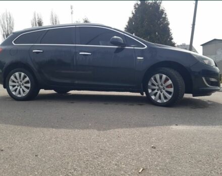 Черный Опель Астра, объемом двигателя 2 л и пробегом 284 тыс. км за 7000 $, фото 3 на Automoto.ua