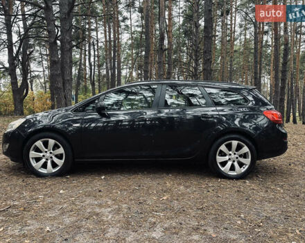 Чорний Опель Астра, об'ємом двигуна 1.7 л та пробігом 268 тис. км за 6950 $, фото 8 на Automoto.ua