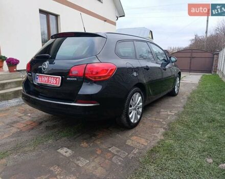 Чорний Опель Астра, об'ємом двигуна 1.4 л та пробігом 218 тис. км за 6700 $, фото 16 на Automoto.ua