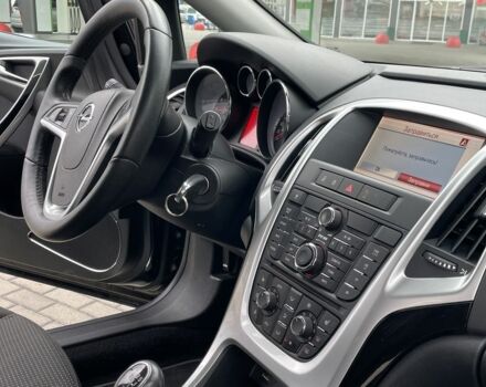 Черный Опель Астра, объемом двигателя 1.6 л и пробегом 125 тыс. км за 7450 $, фото 10 на Automoto.ua