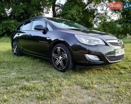 Чорний Опель Астра, об'ємом двигуна 1.4 л та пробігом 260 тис. км за 7000 $, фото 7 на Automoto.ua