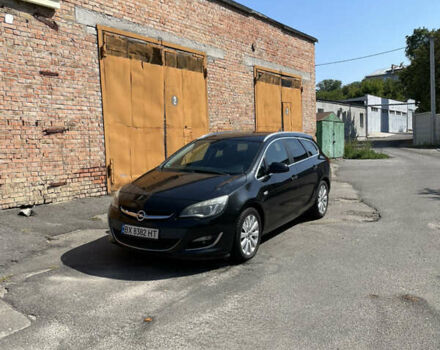 Чорний Опель Астра, об'ємом двигуна 2 л та пробігом 268 тис. км за 9300 $, фото 3 на Automoto.ua
