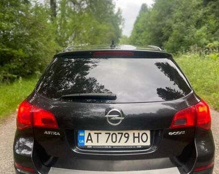 Черный Опель Астра, объемом двигателя 1.3 л и пробегом 284 тыс. км за 5950 $, фото 2 на Automoto.ua