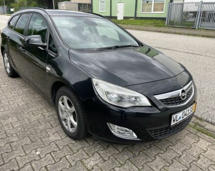 Чорний Опель Астра, об'ємом двигуна 1.7 л та пробігом 230 тис. км за 6700 $, фото 16 на Automoto.ua