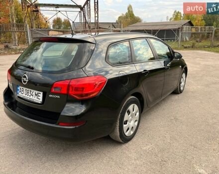 Черный Опель Астра, объемом двигателя 1.2 л и пробегом 258 тыс. км за 6200 $, фото 5 на Automoto.ua