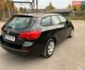 Черный Опель Астра, объемом двигателя 1.2 л и пробегом 258 тыс. км за 6200 $, фото 5 на Automoto.ua
