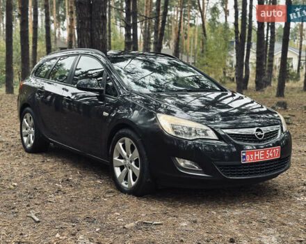 Чорний Опель Астра, об'ємом двигуна 1.7 л та пробігом 268 тис. км за 6650 $, фото 1 на Automoto.ua