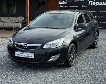 Черный Опель Астра, объемом двигателя 1.7 л и пробегом 212 тыс. км за 7000 $, фото 1 на Automoto.ua
