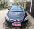 Черный Опель Астра, объемом двигателя 1.4 л и пробегом 195 тыс. км за 5900 $, фото 1 на Automoto.ua