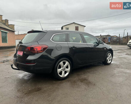 Чорний Опель Астра, об'ємом двигуна 1.7 л та пробігом 280 тис. км за 7300 $, фото 4 на Automoto.ua