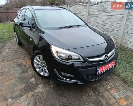 Чорний Опель Астра, об'ємом двигуна 1.4 л та пробігом 218 тис. км за 6700 $, фото 2 на Automoto.ua