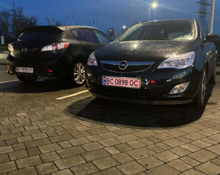 Чорний Опель Астра, об'ємом двигуна 1.7 л та пробігом 278 тис. км за 8500 $, фото 6 на Automoto.ua