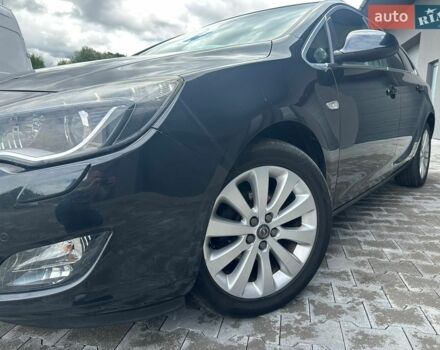 Черный Опель Астра, объемом двигателя 1.3 л и пробегом 184 тыс. км за 6300 $, фото 7 на Automoto.ua