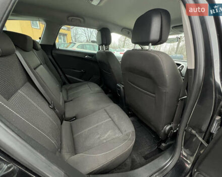 Черный Опель Астра, объемом двигателя 1.4 л и пробегом 229 тыс. км за 6499 $, фото 29 на Automoto.ua