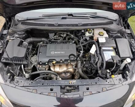 Чорний Опель Астра, об'ємом двигуна 1.4 л та пробігом 218 тис. км за 6700 $, фото 45 на Automoto.ua