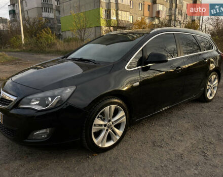 Чорний Опель Астра, об'ємом двигуна 2 л та пробігом 257 тис. км за 7350 $, фото 30 на Automoto.ua
