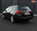 Черный Опель Астра, объемом двигателя 1.7 л и пробегом 190 тыс. км за 8300 $, фото 12 на Automoto.ua