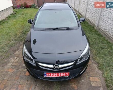 Чорний Опель Астра, об'ємом двигуна 1.4 л та пробігом 218 тис. км за 6700 $, фото 8 на Automoto.ua