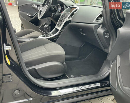 Черный Опель Астра, объемом двигателя 1.6 л и пробегом 125 тыс. км за 7450 $, фото 23 на Automoto.ua
