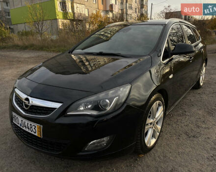 Чорний Опель Астра, об'ємом двигуна 2 л та пробігом 257 тис. км за 7350 $, фото 28 на Automoto.ua