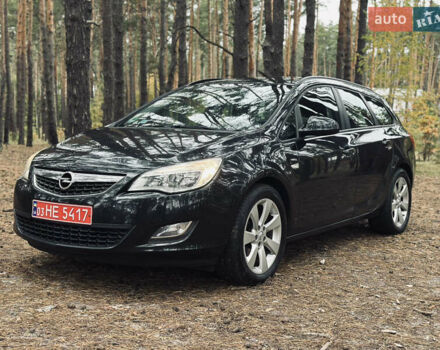 Чорний Опель Астра, об'ємом двигуна 1.7 л та пробігом 268 тис. км за 6950 $, фото 9 на Automoto.ua