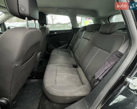 Черный Опель Астра, объемом двигателя 1.4 л и пробегом 229 тыс. км за 6499 $, фото 32 на Automoto.ua