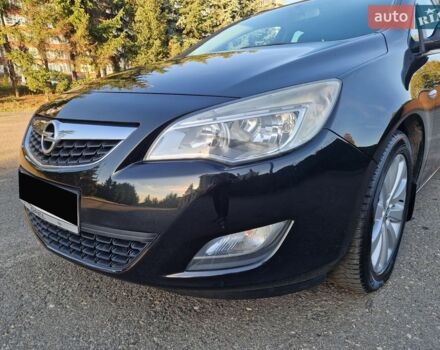 Черный Опель Астра, объемом двигателя 1.4 л и пробегом 240 тыс. км за 6900 $, фото 18 на Automoto.ua