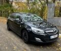 Черный Опель Астра, объемом двигателя 1.7 л и пробегом 275 тыс. км за 7400 $, фото 1 на Automoto.ua