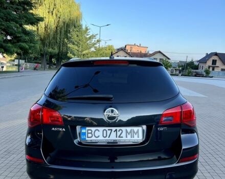 Чорний Опель Астра, об'ємом двигуна 1.7 л та пробігом 255 тис. км за 6800 $, фото 1 на Automoto.ua