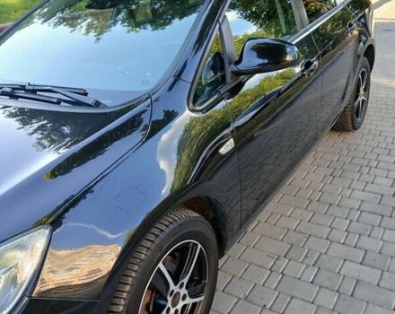 Черный Опель Астра, объемом двигателя 1.4 л и пробегом 167 тыс. км за 6800 $, фото 3 на Automoto.ua