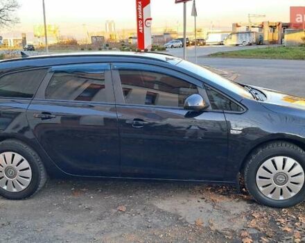 Черный Опель Астра, объемом двигателя 1.7 л и пробегом 267 тыс. км за 7199 $, фото 2 на Automoto.ua