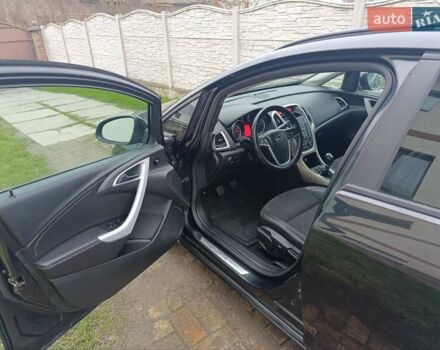 Чорний Опель Астра, об'ємом двигуна 1.4 л та пробігом 218 тис. км за 6700 $, фото 21 на Automoto.ua