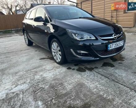 Черный Опель Астра, объемом двигателя 1.96 л и пробегом 210 тыс. км за 7800 $, фото 1 на Automoto.ua