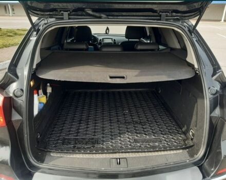 Черный Опель Астра, объемом двигателя 2 л и пробегом 284 тыс. км за 7000 $, фото 5 на Automoto.ua