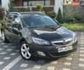Черный Опель Астра, объемом двигателя 1.7 л и пробегом 221 тыс. км за 7799 $, фото 6 на Automoto.ua
