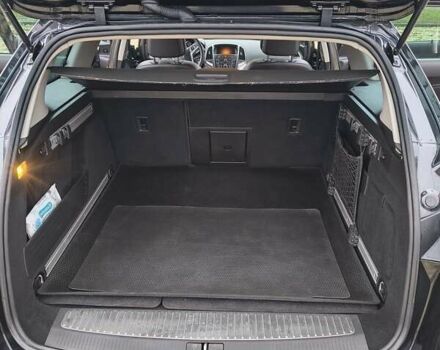 Черный Опель Астра, объемом двигателя 2 л и пробегом 175 тыс. км за 8300 $, фото 25 на Automoto.ua