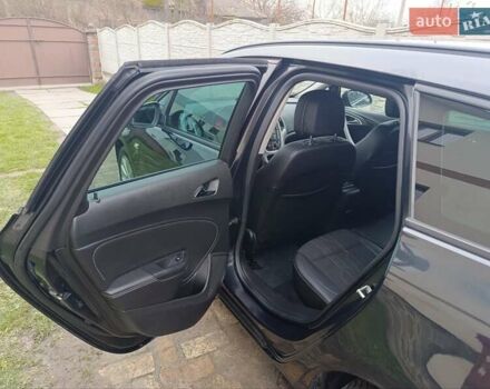 Чорний Опель Астра, об'ємом двигуна 1.4 л та пробігом 218 тис. км за 6700 $, фото 24 на Automoto.ua