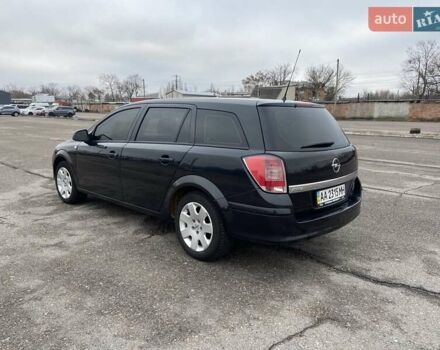Чорний Опель Астра, об'ємом двигуна 1.6 л та пробігом 331 тис. км за 6450 $, фото 4 на Automoto.ua