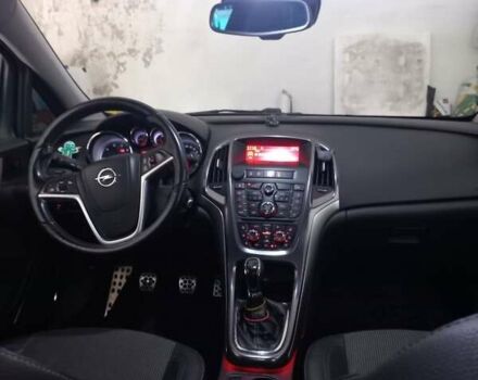 Черный Опель Астра, объемом двигателя 1.69 л и пробегом 288 тыс. км за 6200 $, фото 29 на Automoto.ua