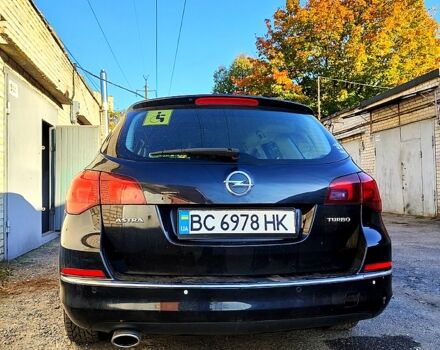 Опель Астра 2012 в Львове на Automoto.ua Черный Опель Астра, объемом двигателя 1.4 л и пробегом 230 тыс. км за 6100 $, фото 1 на Automoto.ua