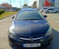 Черный Опель Астра, объемом двигателя 1.7 л и пробегом 260 тыс. км за 6300 $, фото 3 на Automoto.ua