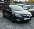 Черный Опель Астра, объемом двигателя 1.7 л и пробегом 212 тыс. км за 7000 $, фото 2 на Automoto.ua