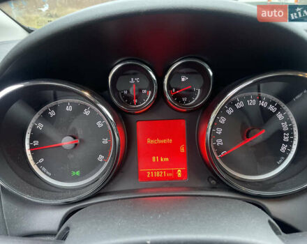 Черный Опель Астра, объемом двигателя 1.4 л и пробегом 210 тыс. км за 5900 $, фото 22 на Automoto.ua